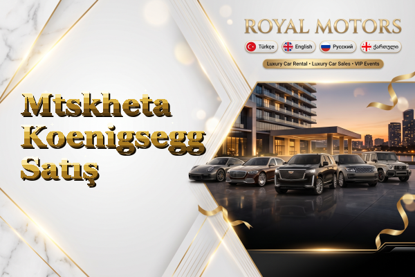 Mtskheta Koenigsegg Satış
