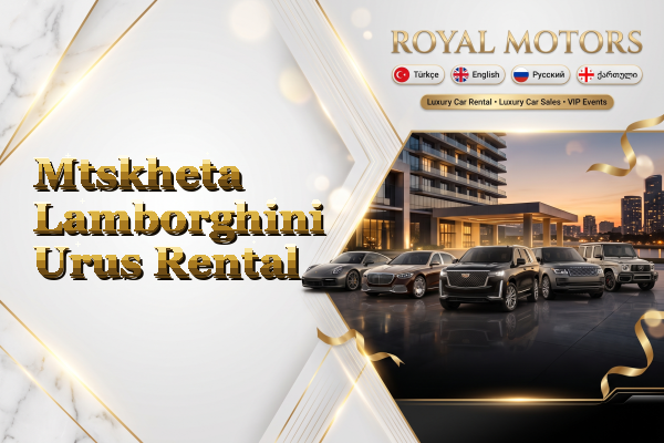 Mtskheta Lamborghini Urus Rental