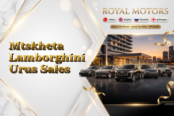 Mtskheta Lamborghini Urus Sales