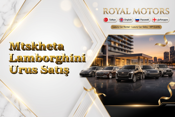 Mtskheta Lamborghini Urus Satış