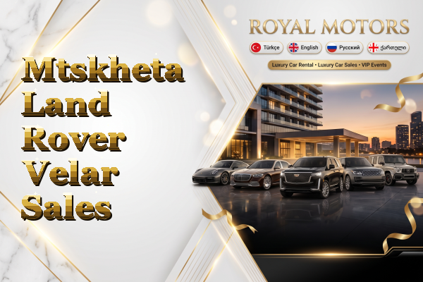 Mtskheta Land Rover Velar Sales