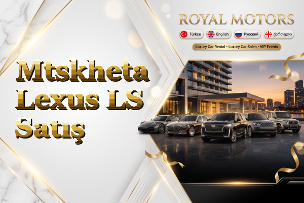 Mtskheta Lexus LS Satış