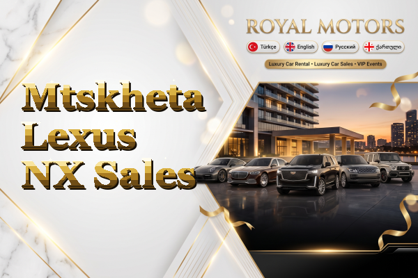 Mtskheta Lexus NX Sales