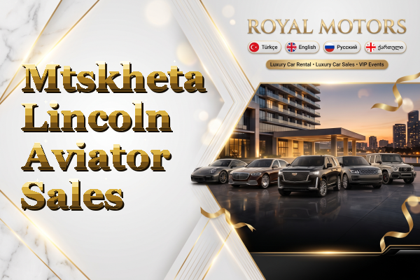 Mtskheta Lincoln Aviator Sales