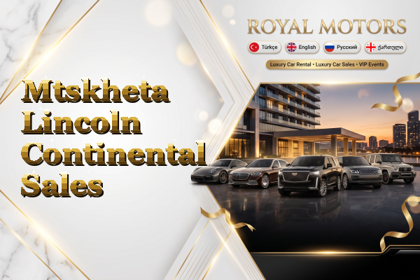 Mtskheta Lincoln Continental Sales