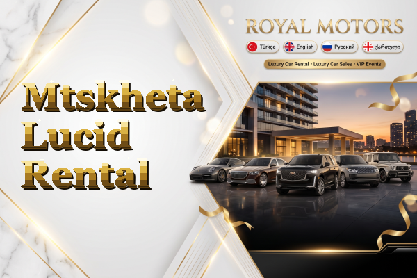 Mtskheta Lucid Rental