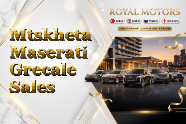 Mtskheta Maserati Grecale Sales