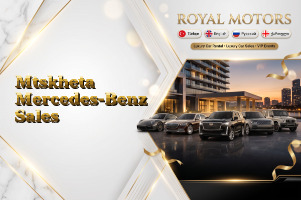 Mtskheta Mercedes-Benz Sales