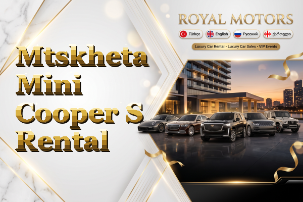 Mtskheta Mini Cooper S Rental