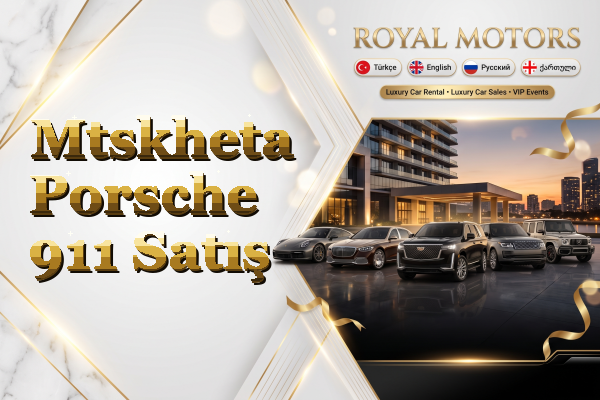 Mtskheta Porsche 911 Satış