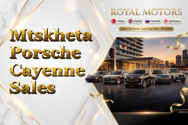 Mtskheta Porsche Cayenne Sales