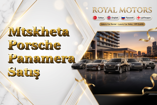 Mtskheta Porsche Panamera Satış