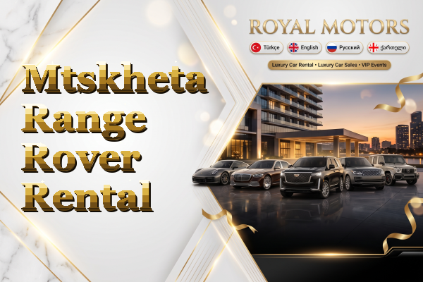 Mtskheta Range Rover Rental