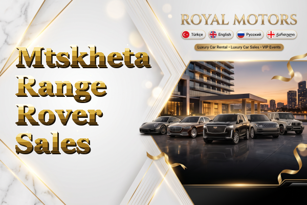 Mtskheta Range Rover Sales