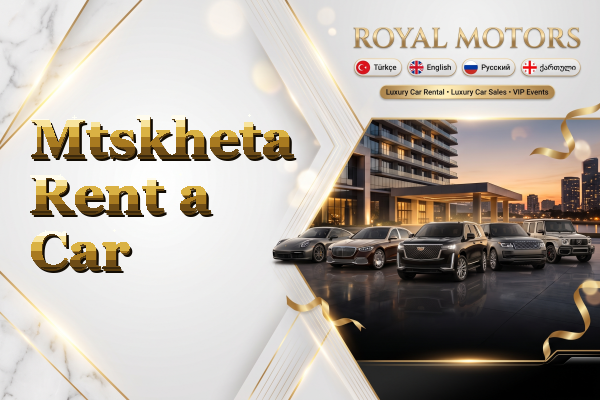 Mtskheta Rent a Car