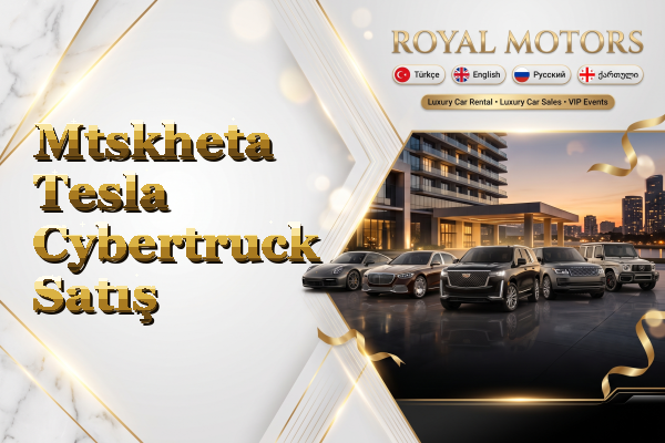 Mtskheta Tesla Cybertruck Satış