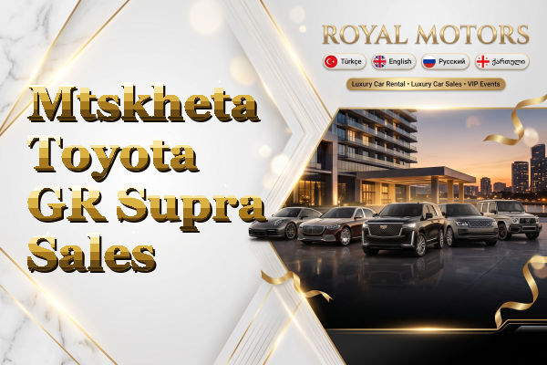 Mtskheta Toyota GR Supra Sales
