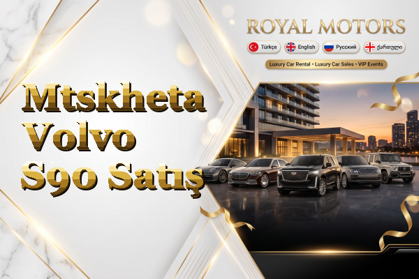 Mtskheta Volvo S90 Satış