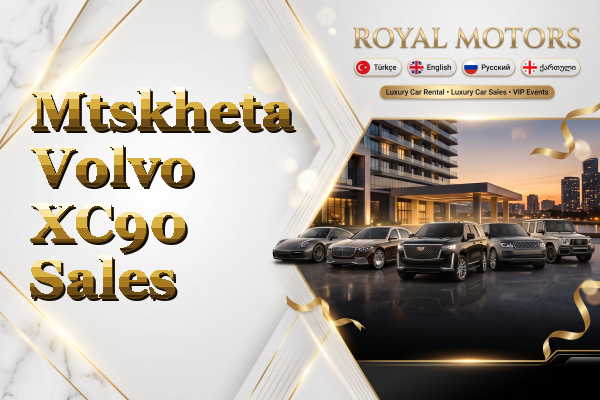 Mtskheta Volvo XC90 Sales