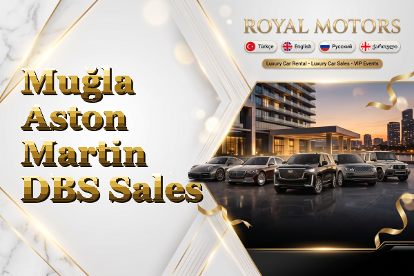 Muğla Aston Martin DBS Sales