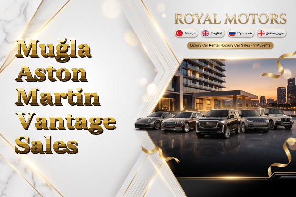 Muğla Aston Martin Vantage Sales