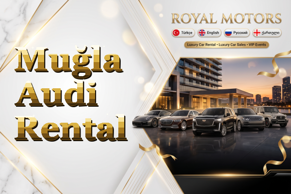 Muğla Audi Rental