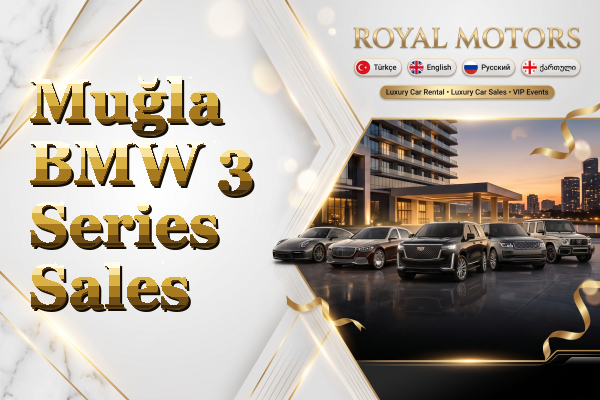 Muğla BMW 3 Series Sales