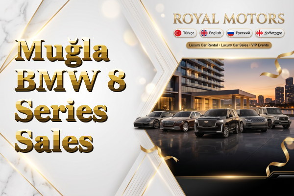 Muğla BMW 8 Series Sales