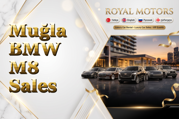 Muğla BMW M8 Sales