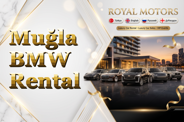 Muğla BMW Rental