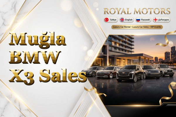 Muğla BMW X3 Sales