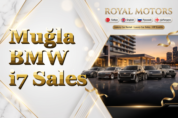 Muğla BMW i7 Sales