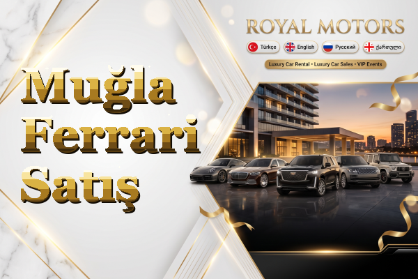 Muğla Ferrari Satış