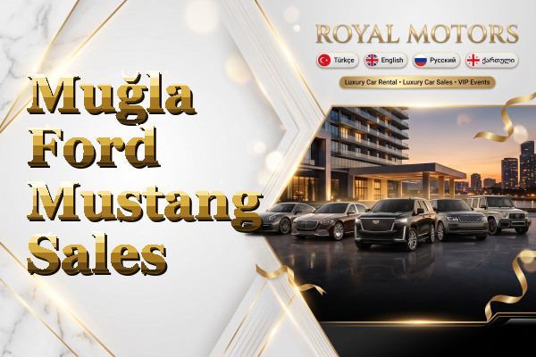 Muğla Ford Mustang Sales