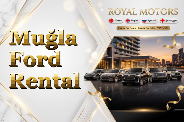Muğla Ford Rental