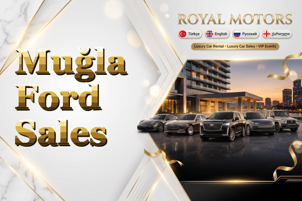 Muğla Ford Sales