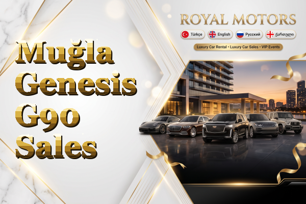 Muğla Genesis G90 Sales