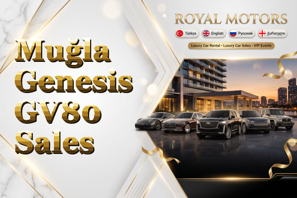 Muğla Genesis GV80 Sales