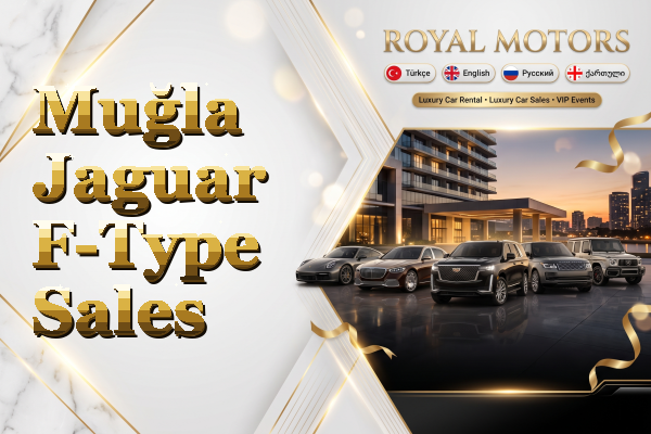 Muğla Jaguar F-Type Sales