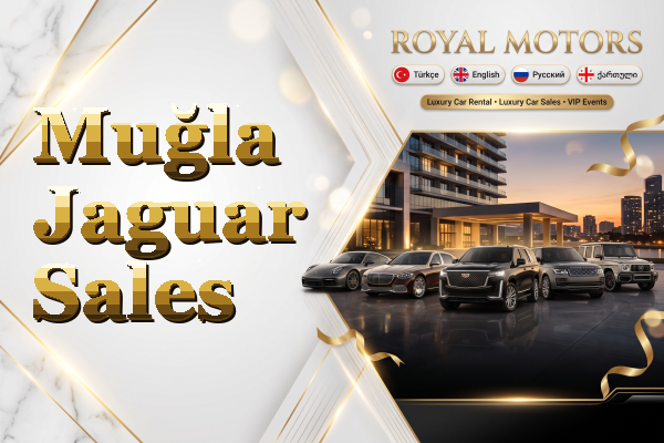 Muğla Jaguar Sales