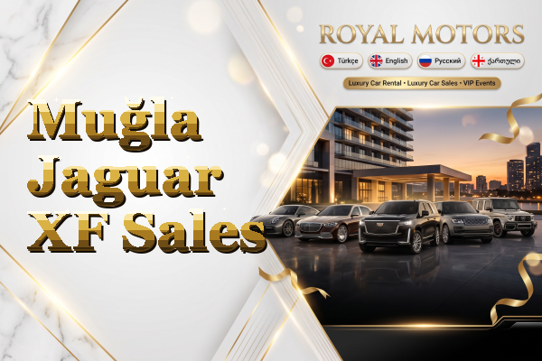 Muğla Jaguar XF Sales