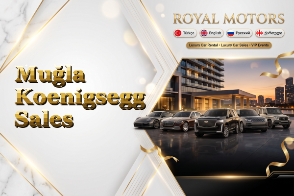 Muğla Koenigsegg Sales