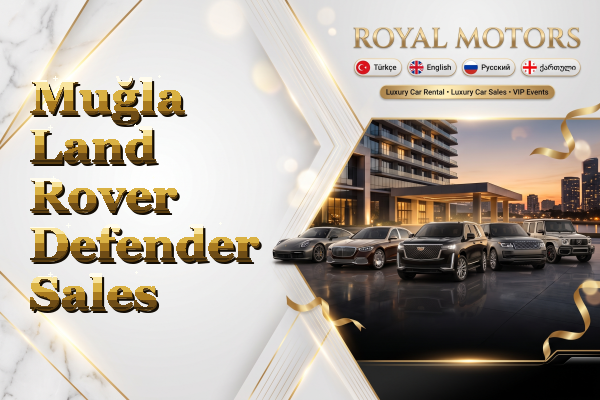 Muğla Land Rover Defender Sales