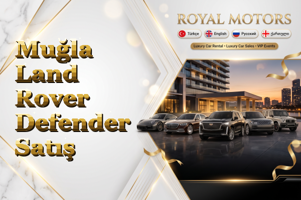 Muğla Land Rover Defender Satış