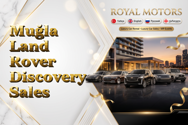 Muğla Land Rover Discovery Sales