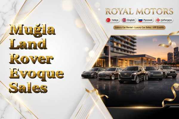 Muğla Land Rover Evoque Sales