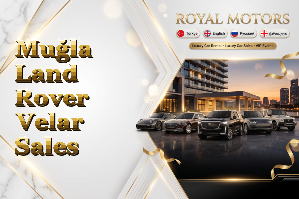 Muğla Land Rover Velar Sales