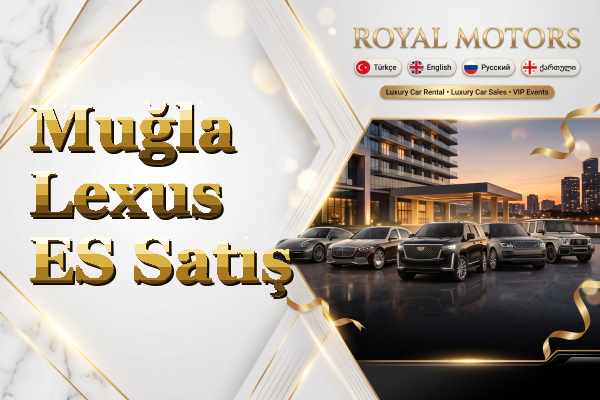 Muğla Lexus ES Satış