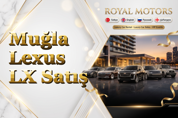 Muğla Lexus LX Satış