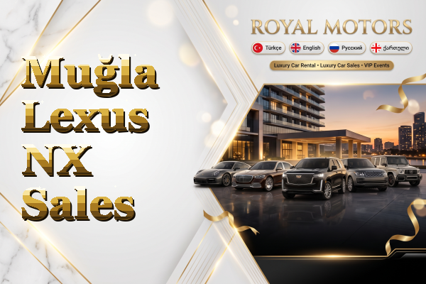 Muğla Lexus NX Sales